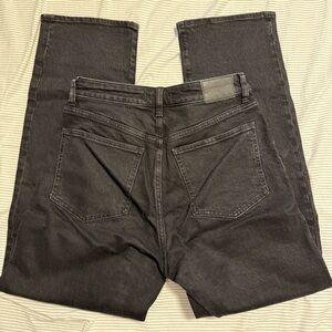 Madewell Women’s Curvy 90’s Straight Jeans